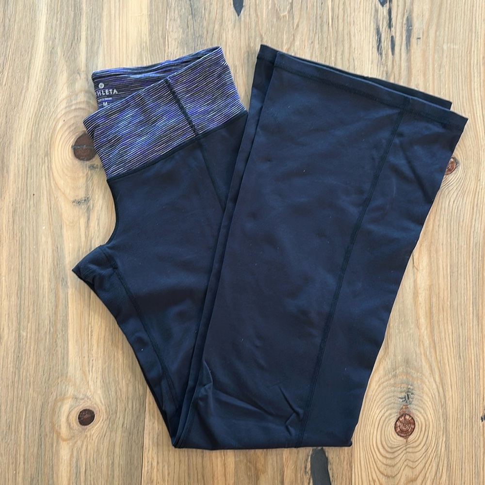 Athleta Flare Leggings